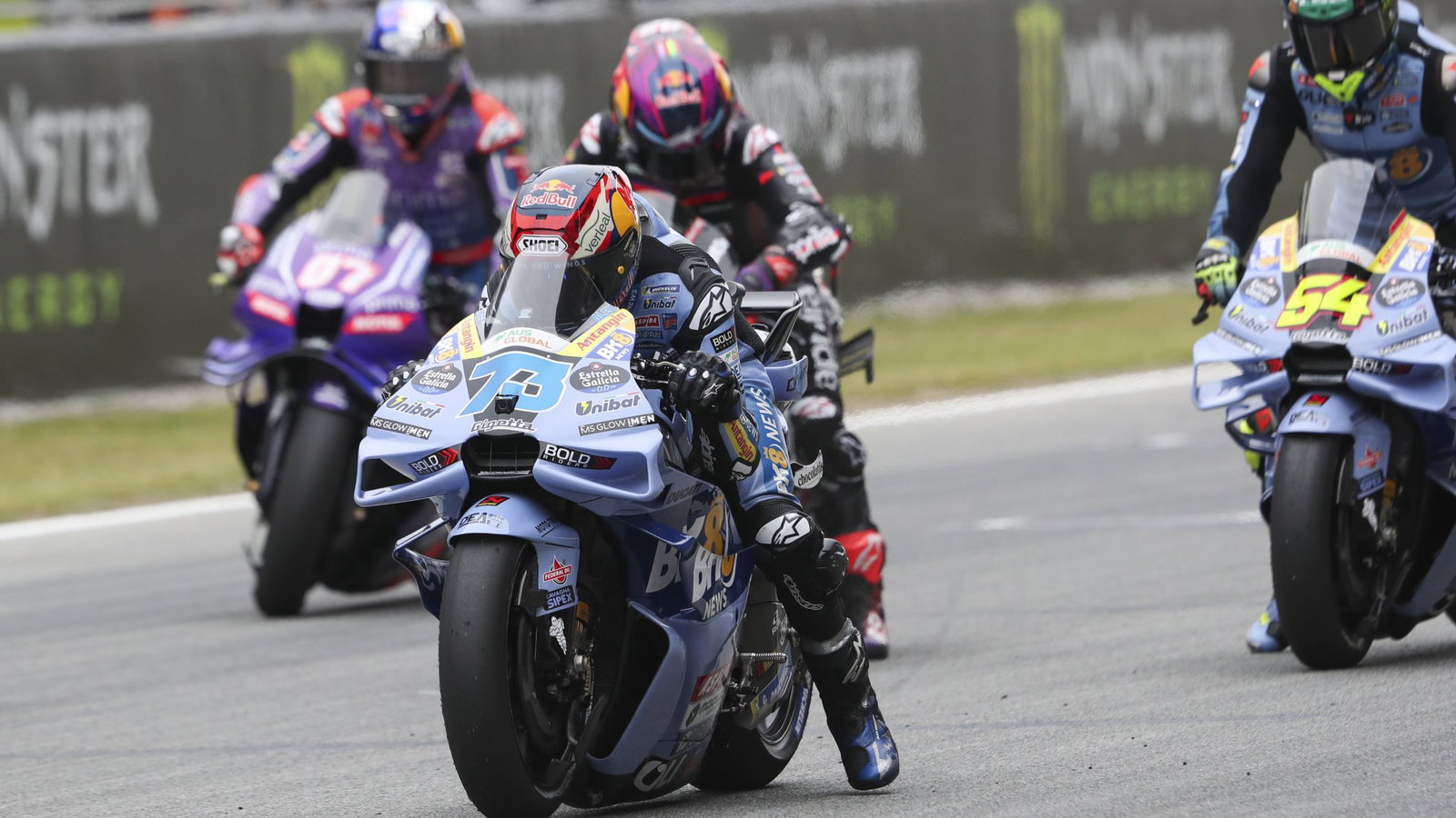 Alex Marquez, Gresini Ducati, 2026 Barcelona MotoGP