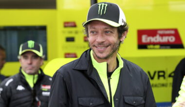 Valentino Rossi, 2026 Catalan MotoGP.