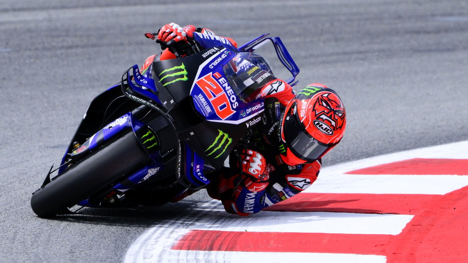 Fabio Quartararo, 2026 Catalan MotoGP.
