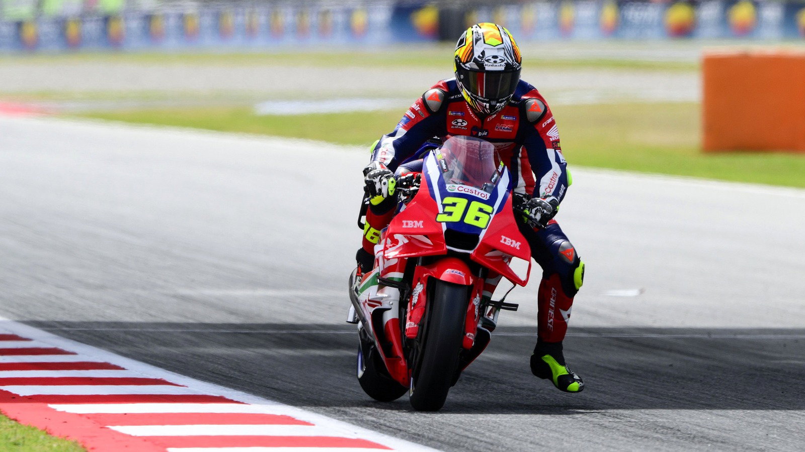 Joan Mir, 2026 Catalan MotoGP.