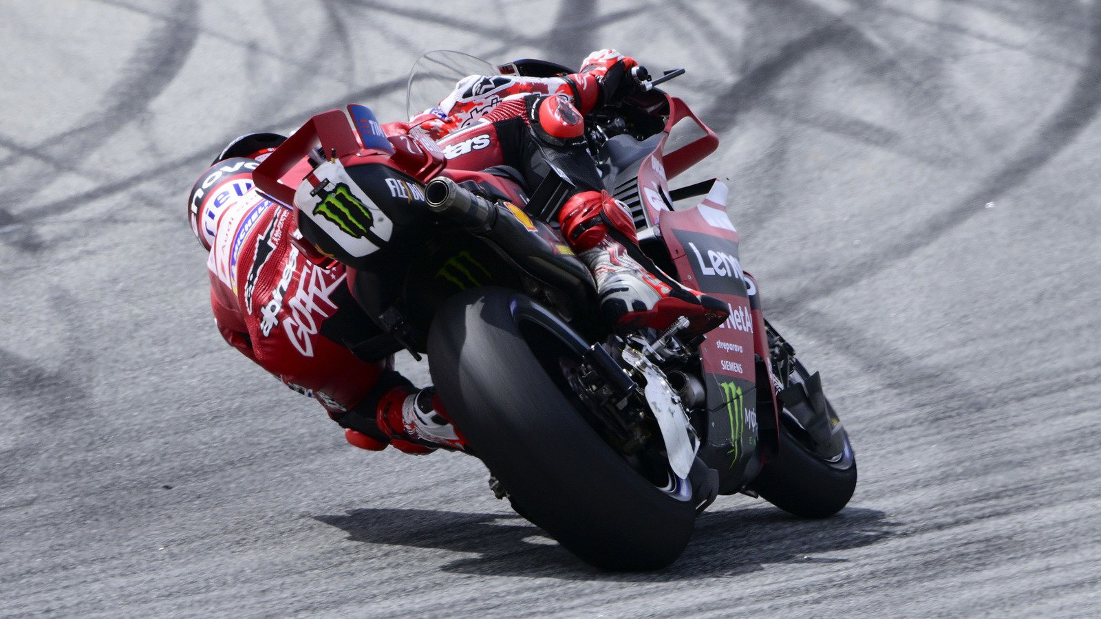 Pecco Bagnaia, 2026 Catalan MotoGP.