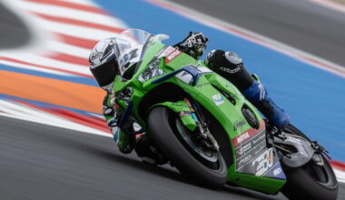 Garrett Gerloff, 2026 Czech WorldSBK. Credit: Gold and Goose.