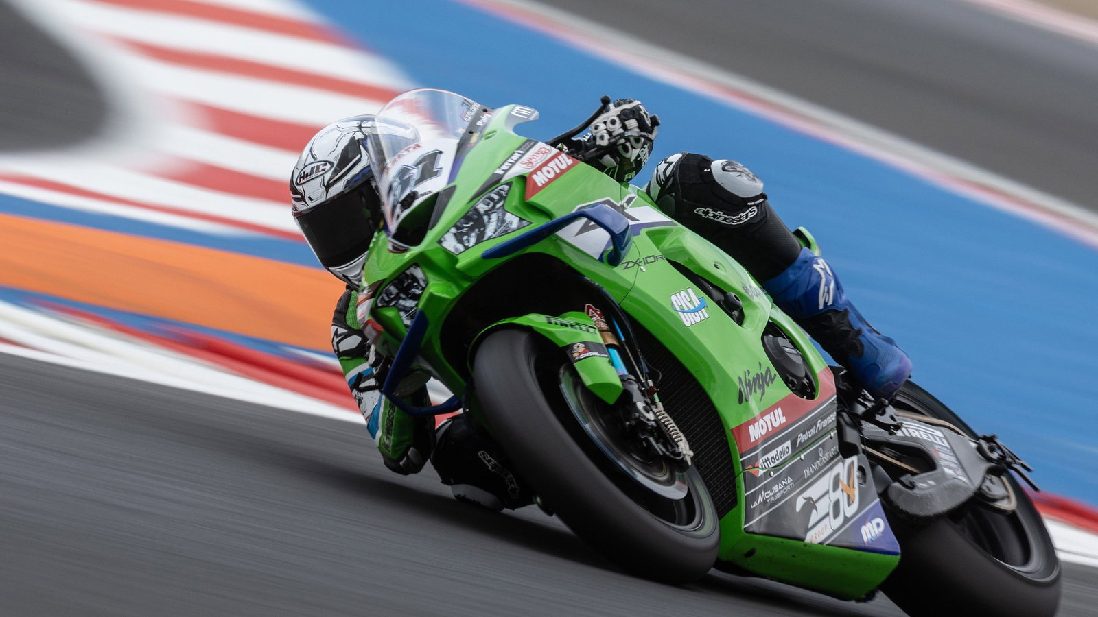 Garrett Gerloff, 2026 Czech WorldSBK. Credit: Gold and Goose.