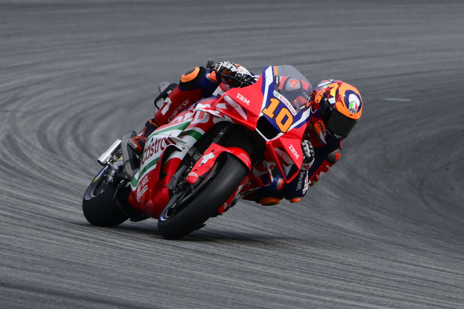 Luca Marini, 2026 MotoGP Catalan Grand Prix. Credit: Gold and Goose.