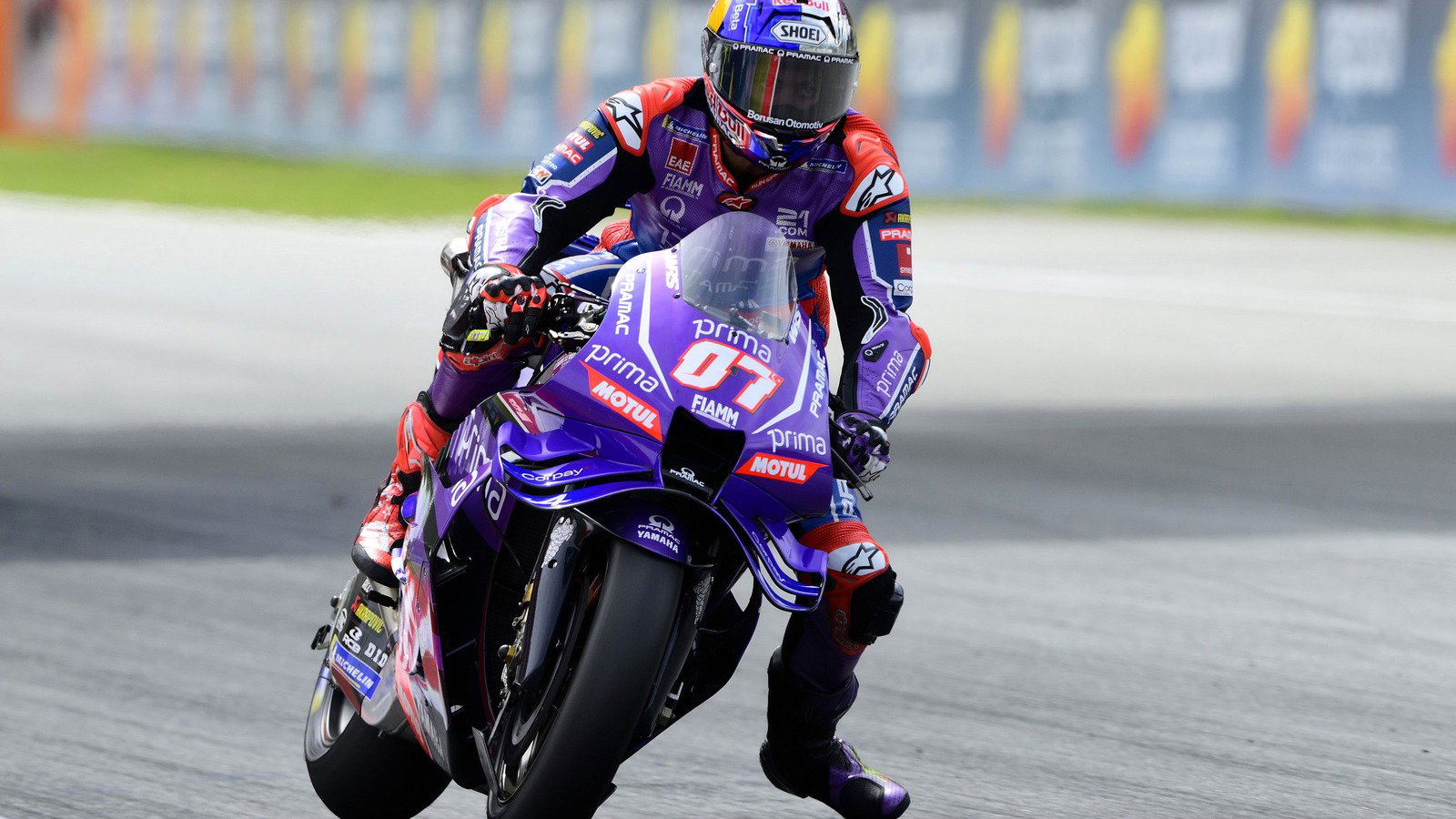 Toprak Razgatlioglu, 2026 Catalan MotoGP.