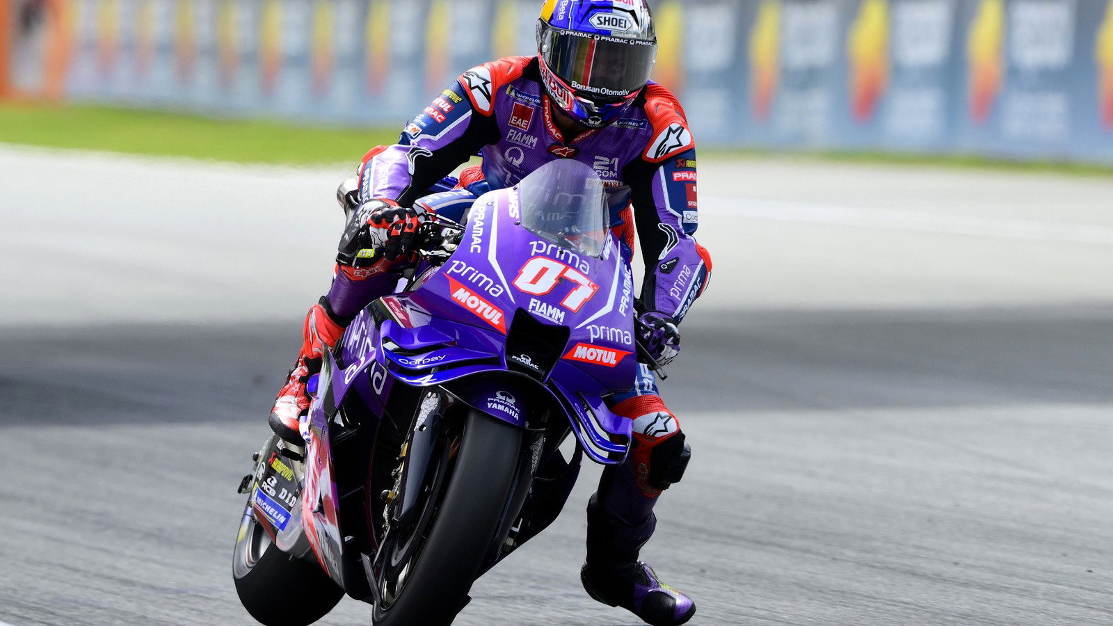Toprak Razgatlioglu, 2026 Catalan MotoGP.