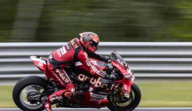 Nicolo Bulega, 2026 Czech WorldSBK. Credit: Gold and Goose.