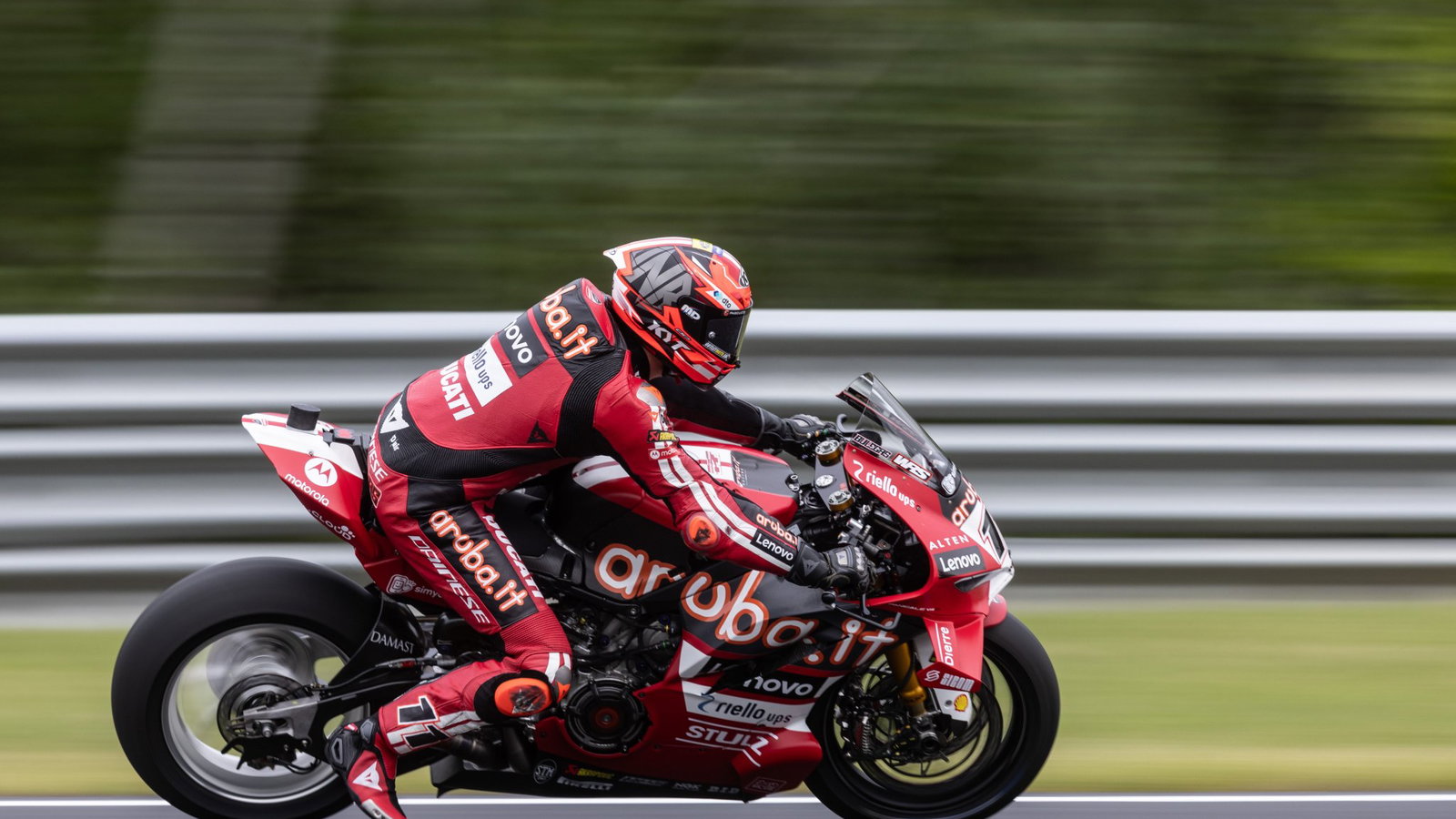 Nicolo Bulega, 2026 Czech WorldSBK. Credit: Gold and Goose.
