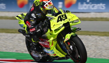 Fabio Di Giannantonio, 2026 MotoGP Catalan Grand Prix. Credit: Gold and Goose.