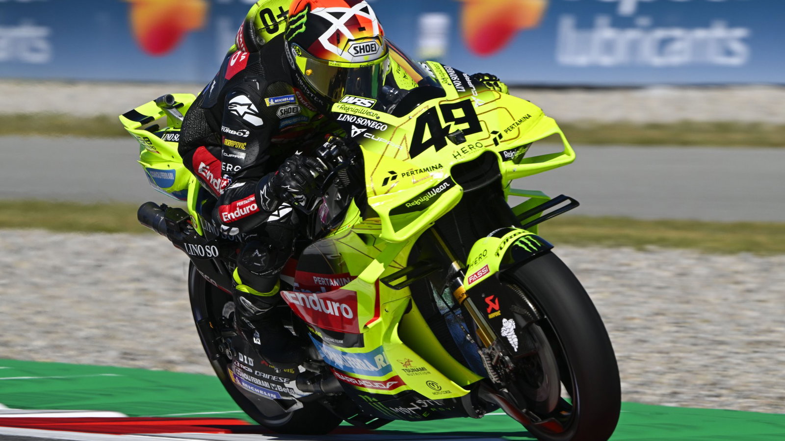 Fabio Di Giannantonio, 2026 MotoGP Catalan Grand Prix. Credit: Gold and Goose.