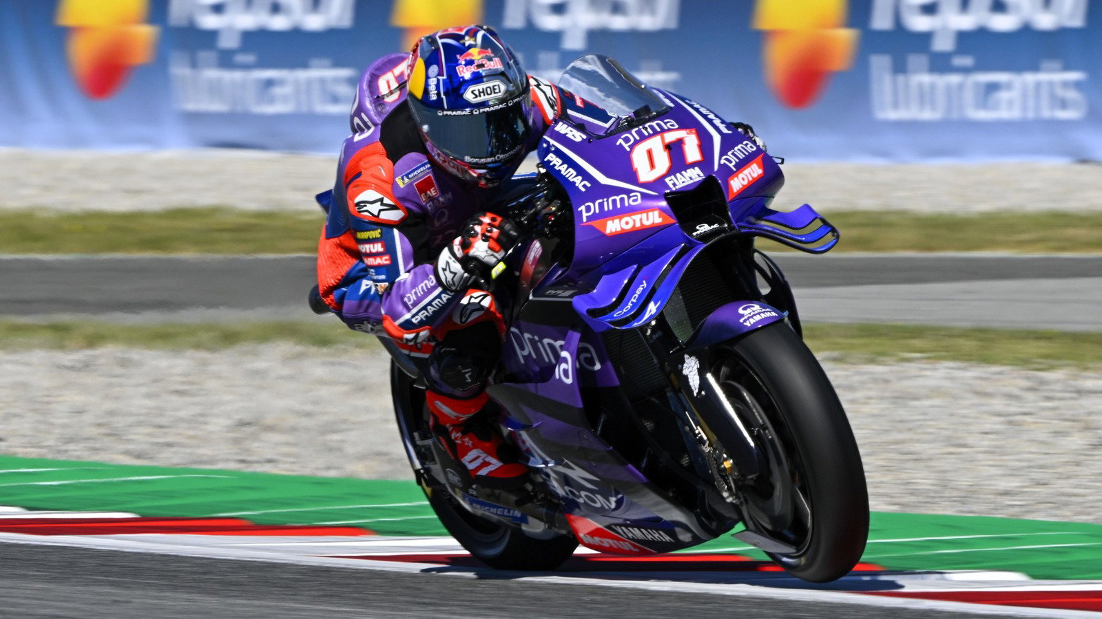 Toprak Razgatlioglu, 2026 Catalan MotoGP. 