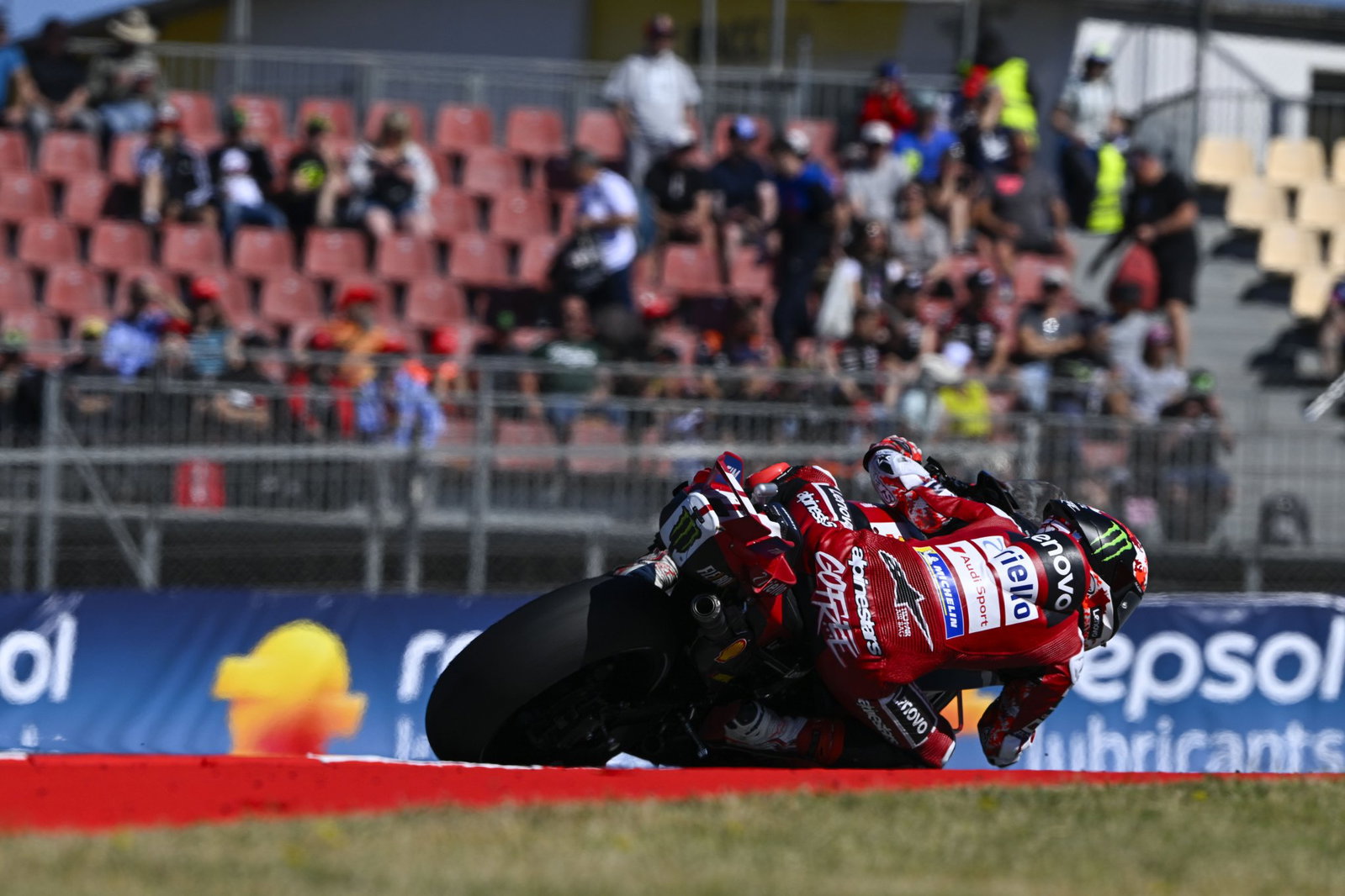 Francesco Bagnaia, 2026 MotoGP Catalan Grand Prix. Credit: Gold and Goose.