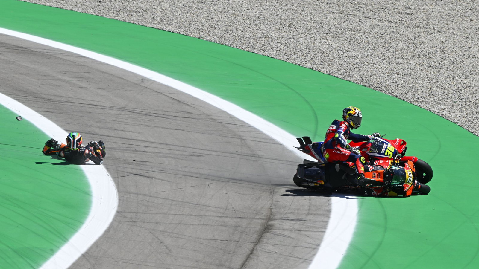 Joan Mir, Brad Binder, 2026 Catalan Grand Prix