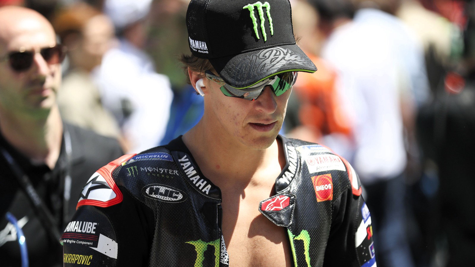 Fabio Quartararo, 2026 Catalan MotoGP.