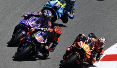 Quartararo, Miller, 2026 Catalan MotoGP Sprint.