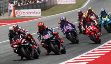 Marco Bezzecchi, 2026 Catalan MotoGP Sprint.