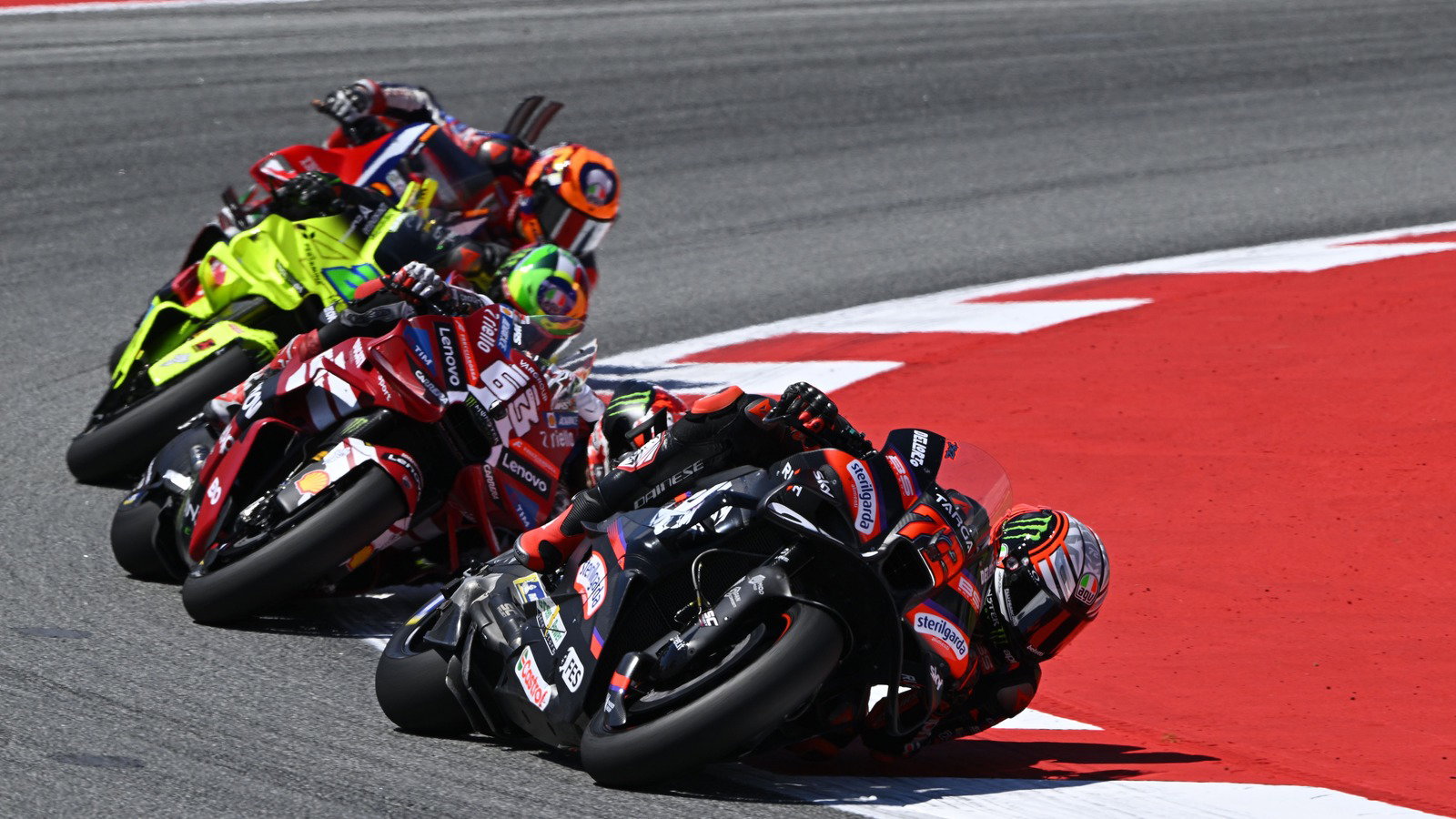 Marco Bezzecchi, 2026 Catalan MotoGP Sprint.