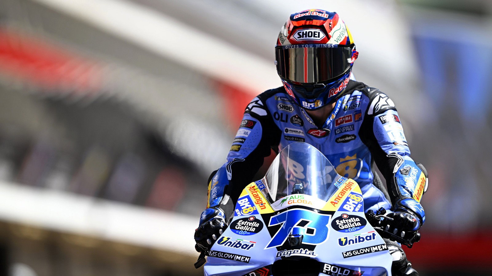 Alex Marquez, 2026 Catalan MotoGP.
