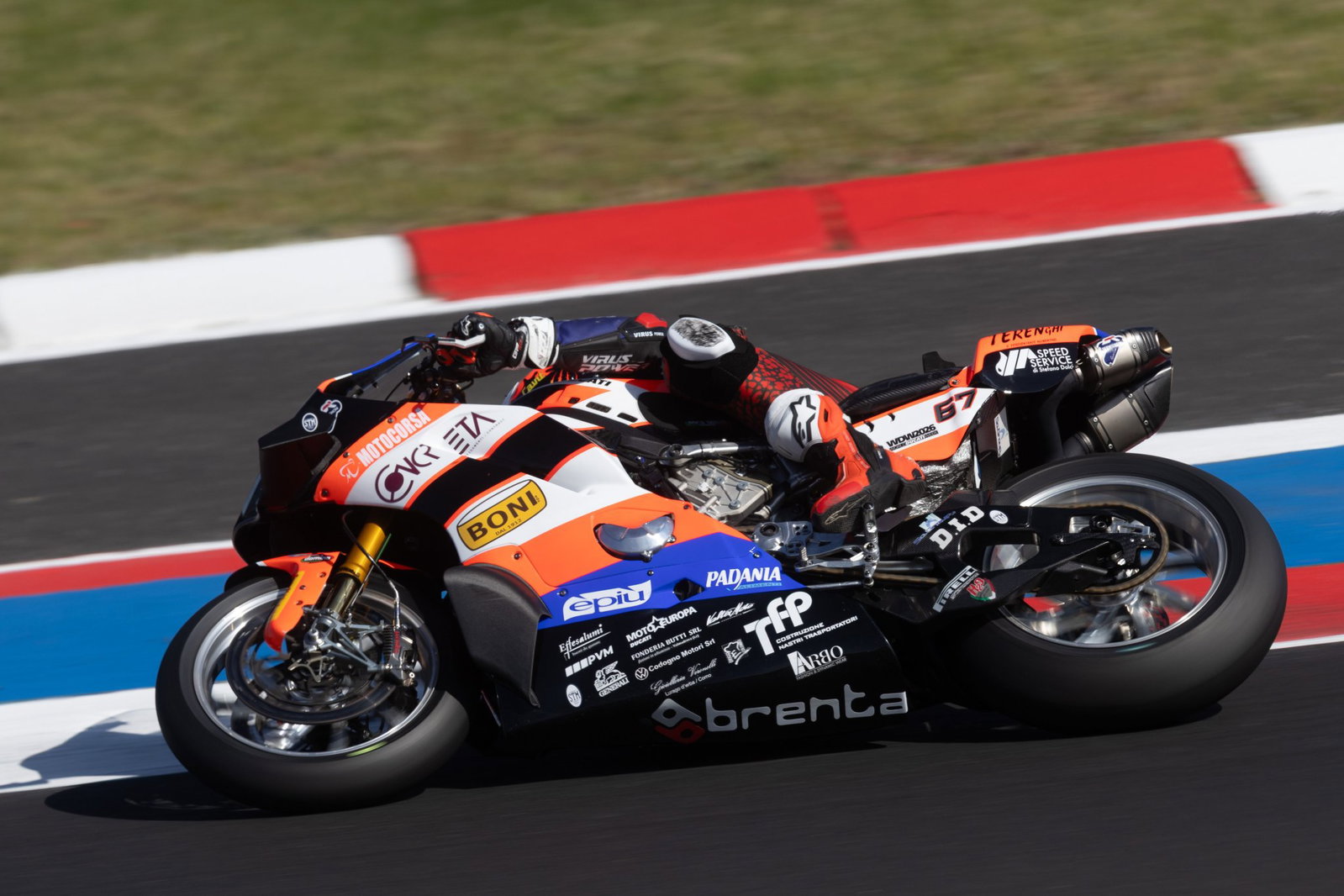 Alberto Surra, Czech WorldSBK 2026.