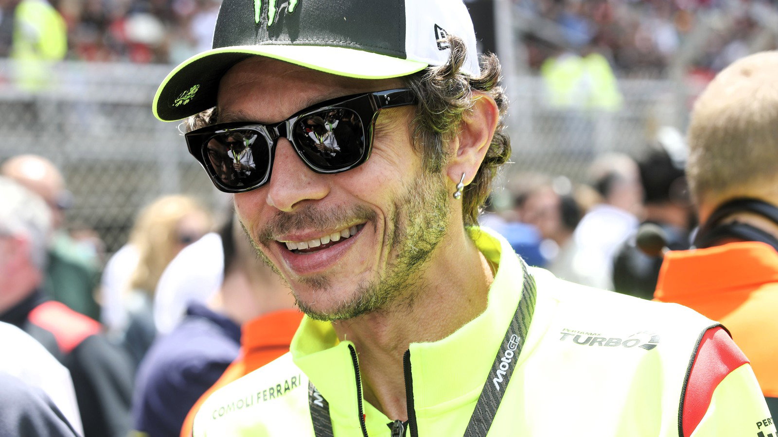 Valentino Rossi, 2026 Catalan MotoGP.