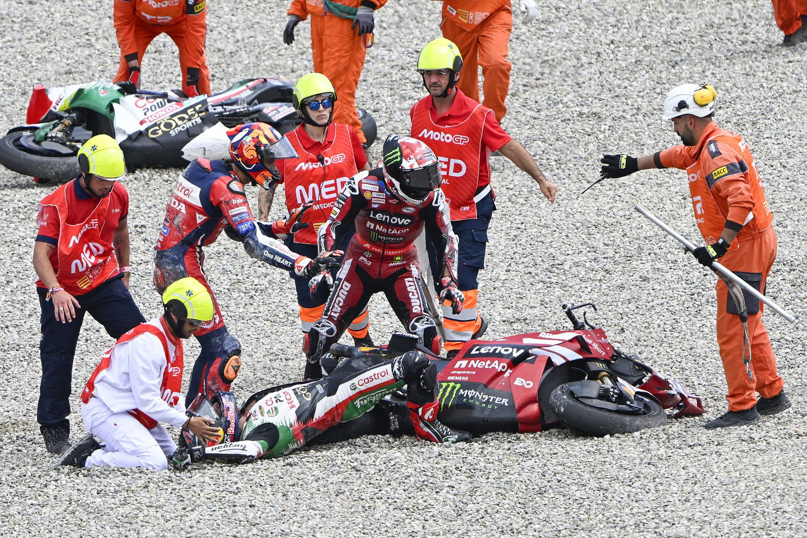 Johann Zarco, LCR Honda, 2026 Catalan MotoGP