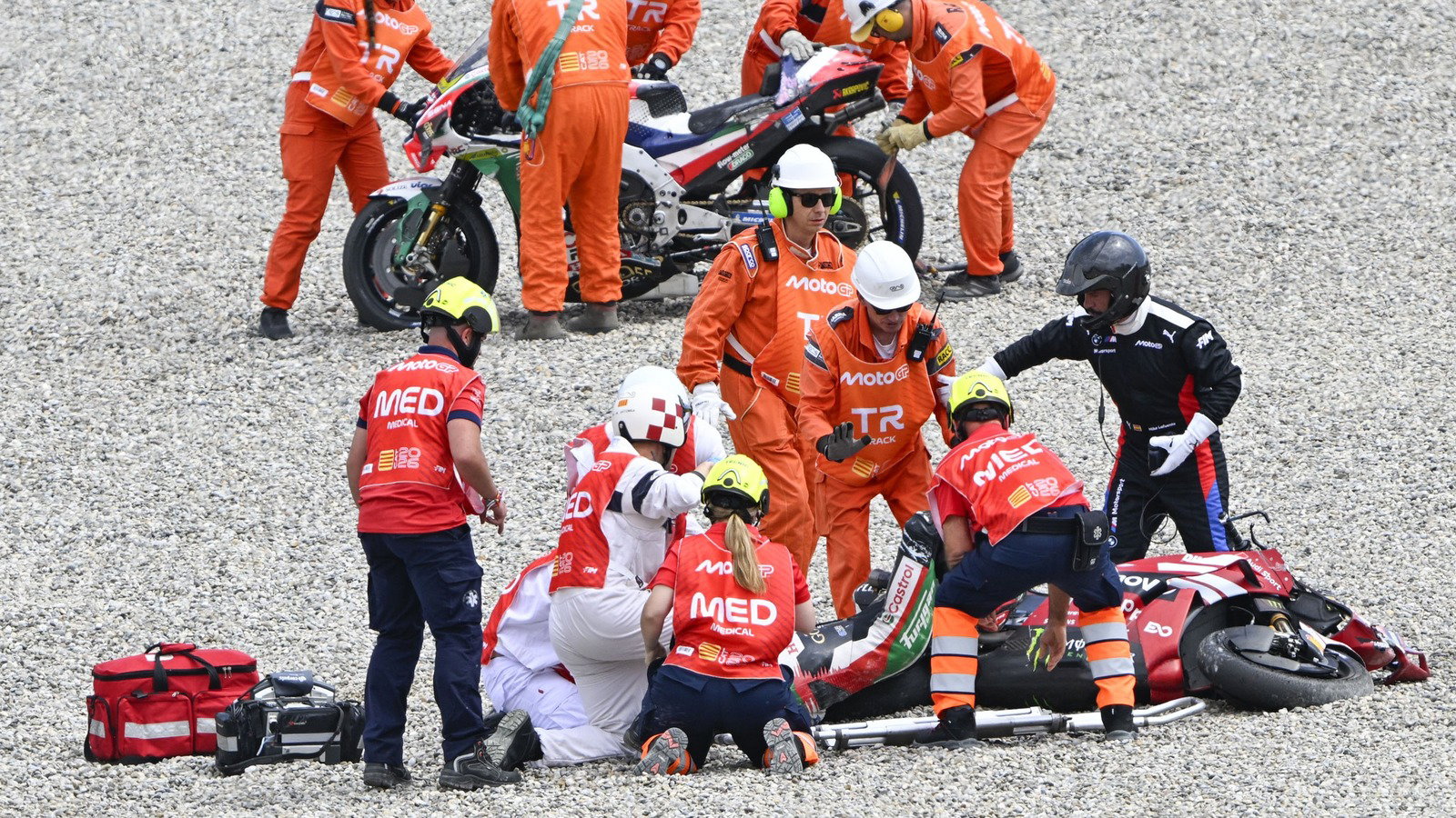 Johann Zarco, 2026 Catalan MotoGP.