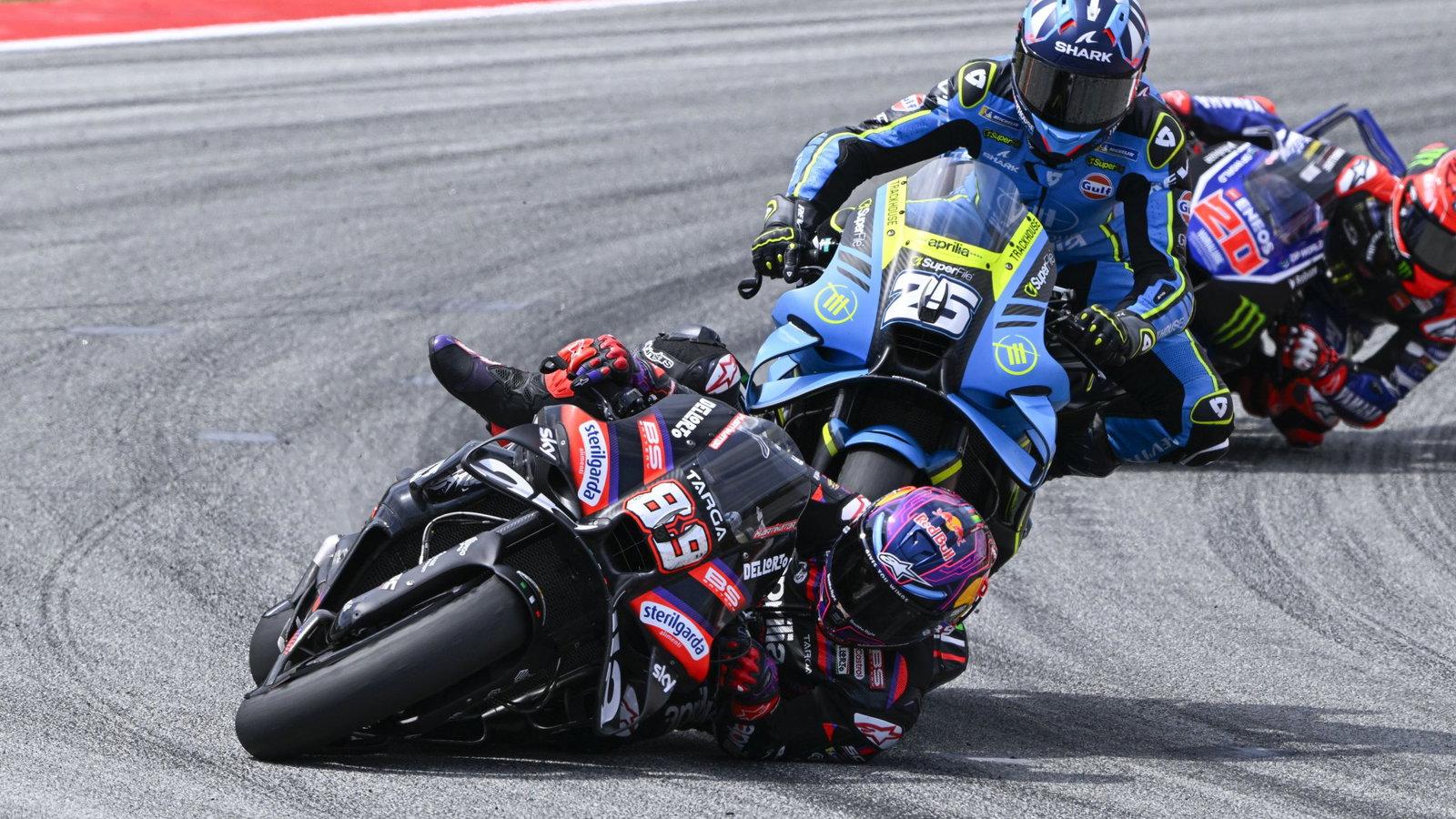 Jorge Martin, Raul Fernandez, 2026 Catalan MotoGP