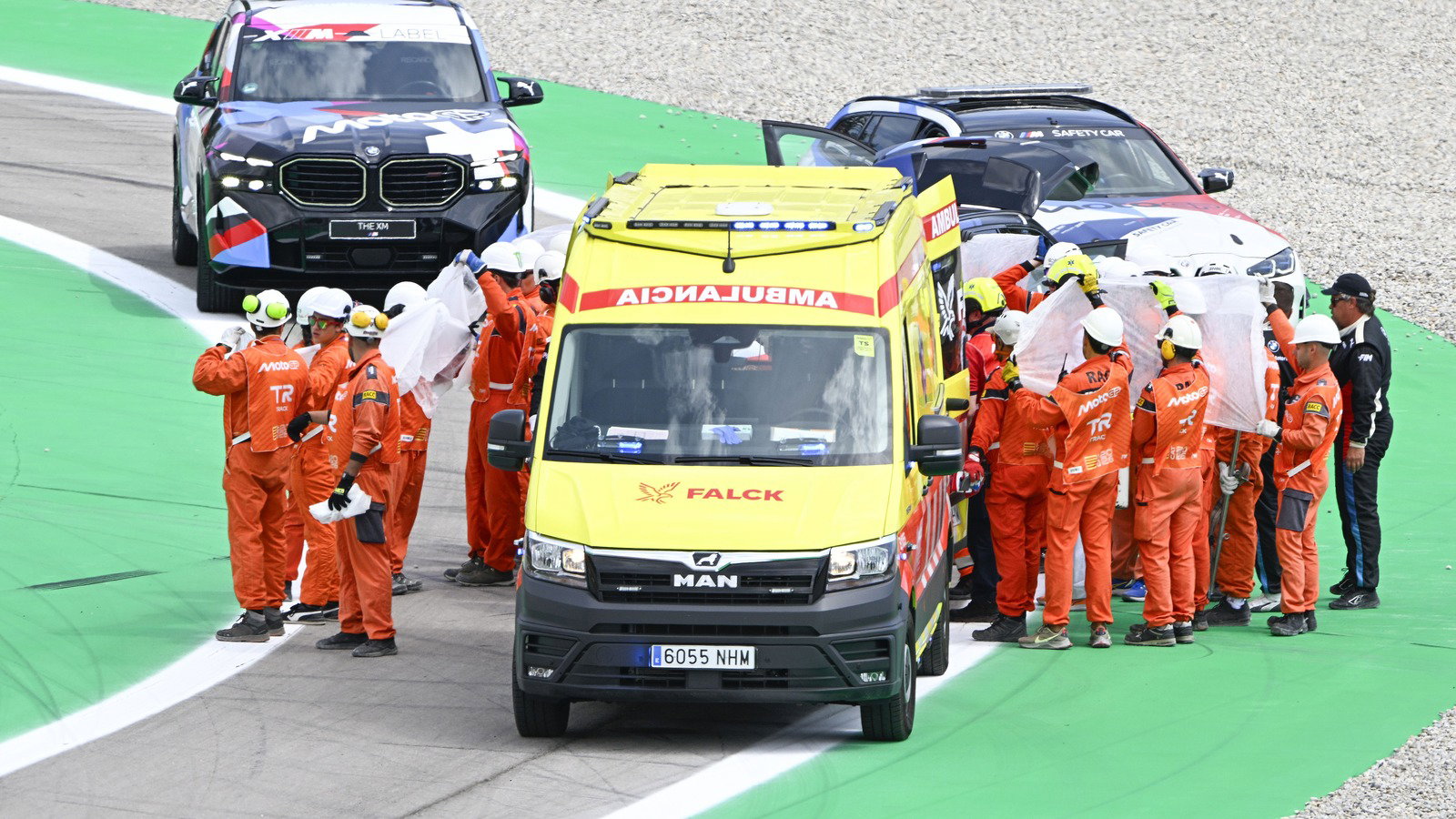 Johann Zarco accident, 2026 Catalan MotoGP.