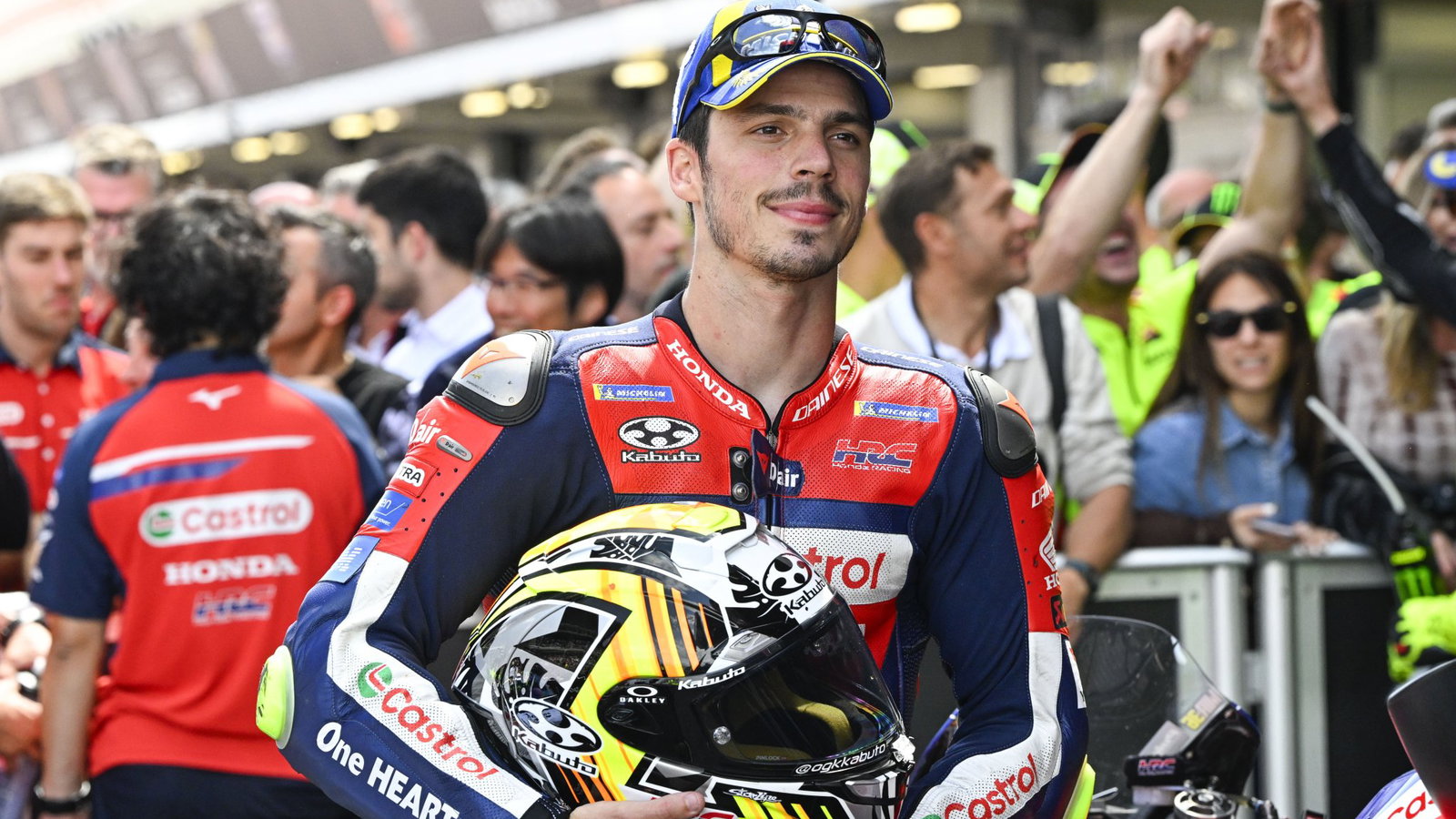 Joan Mir, Honda Factory Racing, 2026 Catalan MotoGP