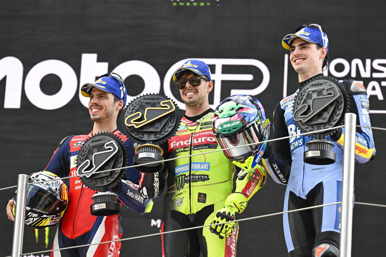 Fermin Aldeguer, Gresini Ducati, 2026 Catalan MotoGP