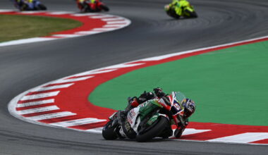 Johann Zarco, 2026 MotoGP Catalan Grand Prix. Credit: Gold and Goose.