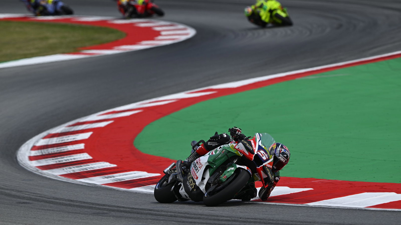 Johann Zarco, 2026 MotoGP Catalan Grand Prix. Credit: Gold and Goose.