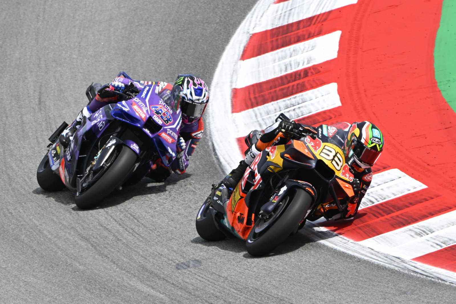 Brad Binder, KTM Factory Racing, 2026 Catalan MotoGP