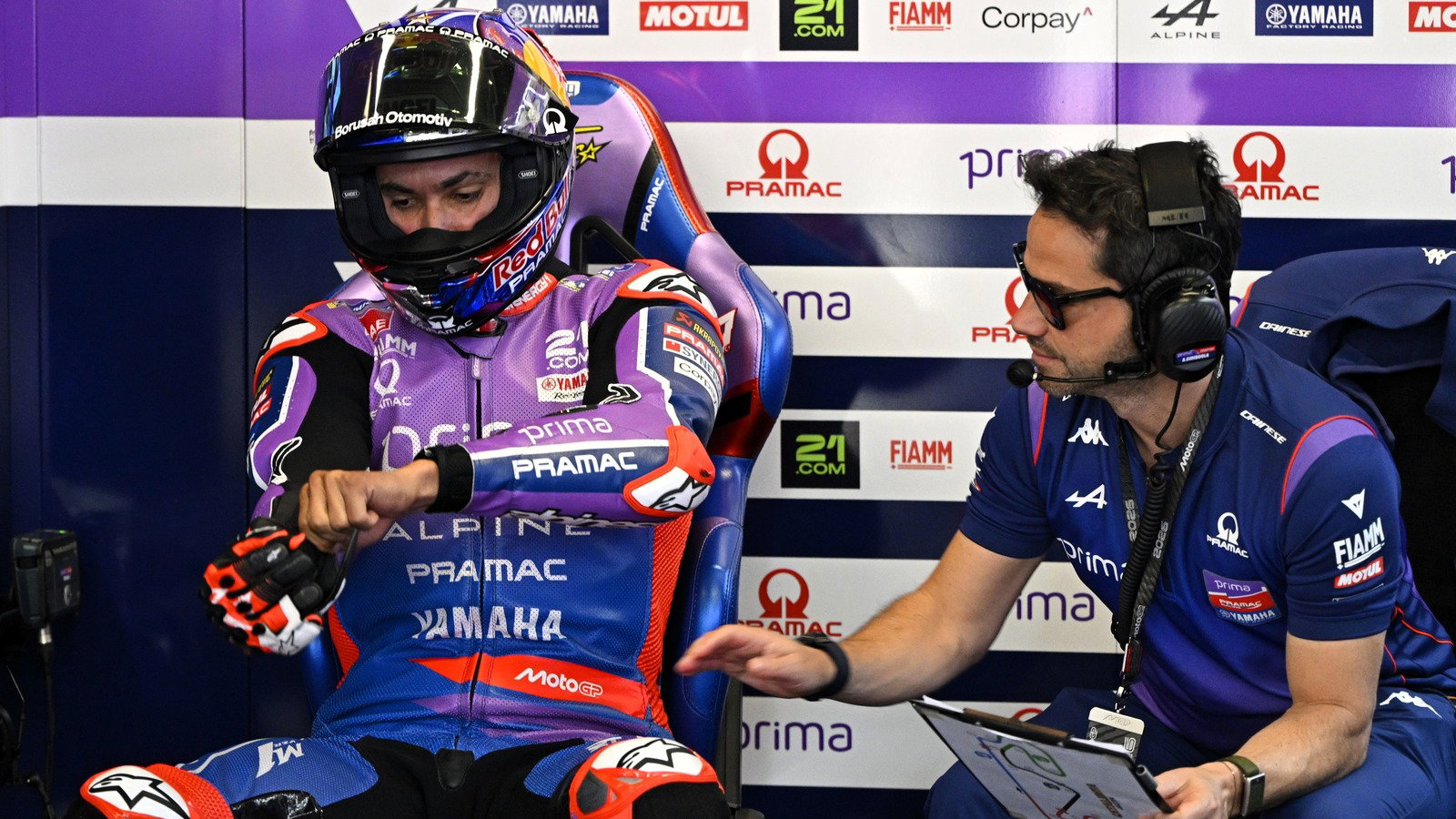 Toprak Razgatlioglu, 2026 Catalan MotoGP. 