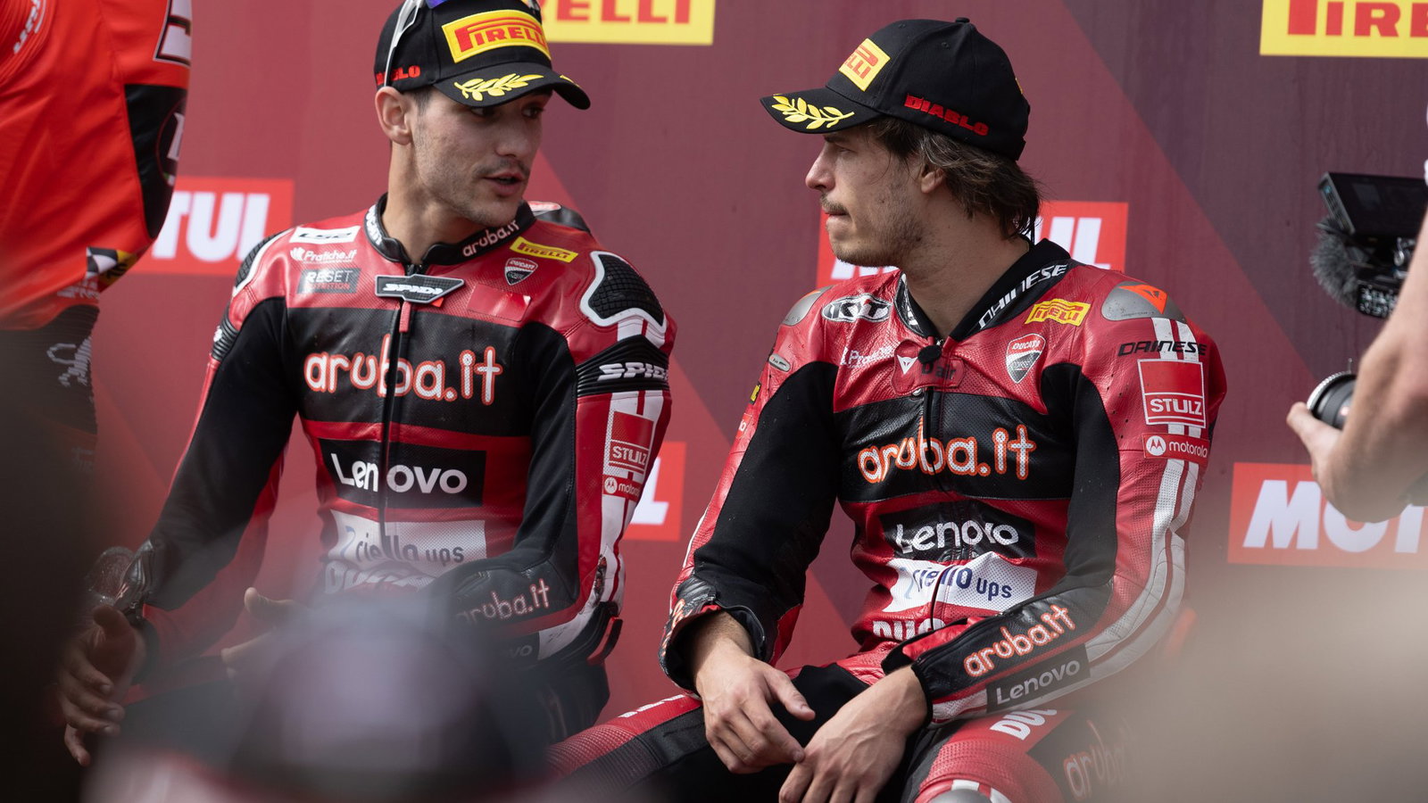 Iker lecuona, Nicolo Bulega, Czech WorldSBK 2026.
