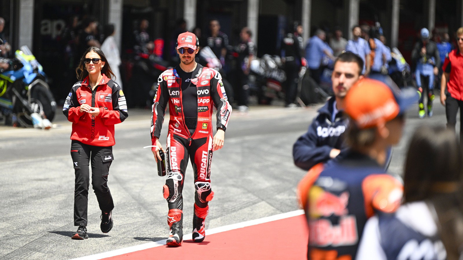 Pecco Bagnaia, 2026 Catalan MotoGP.