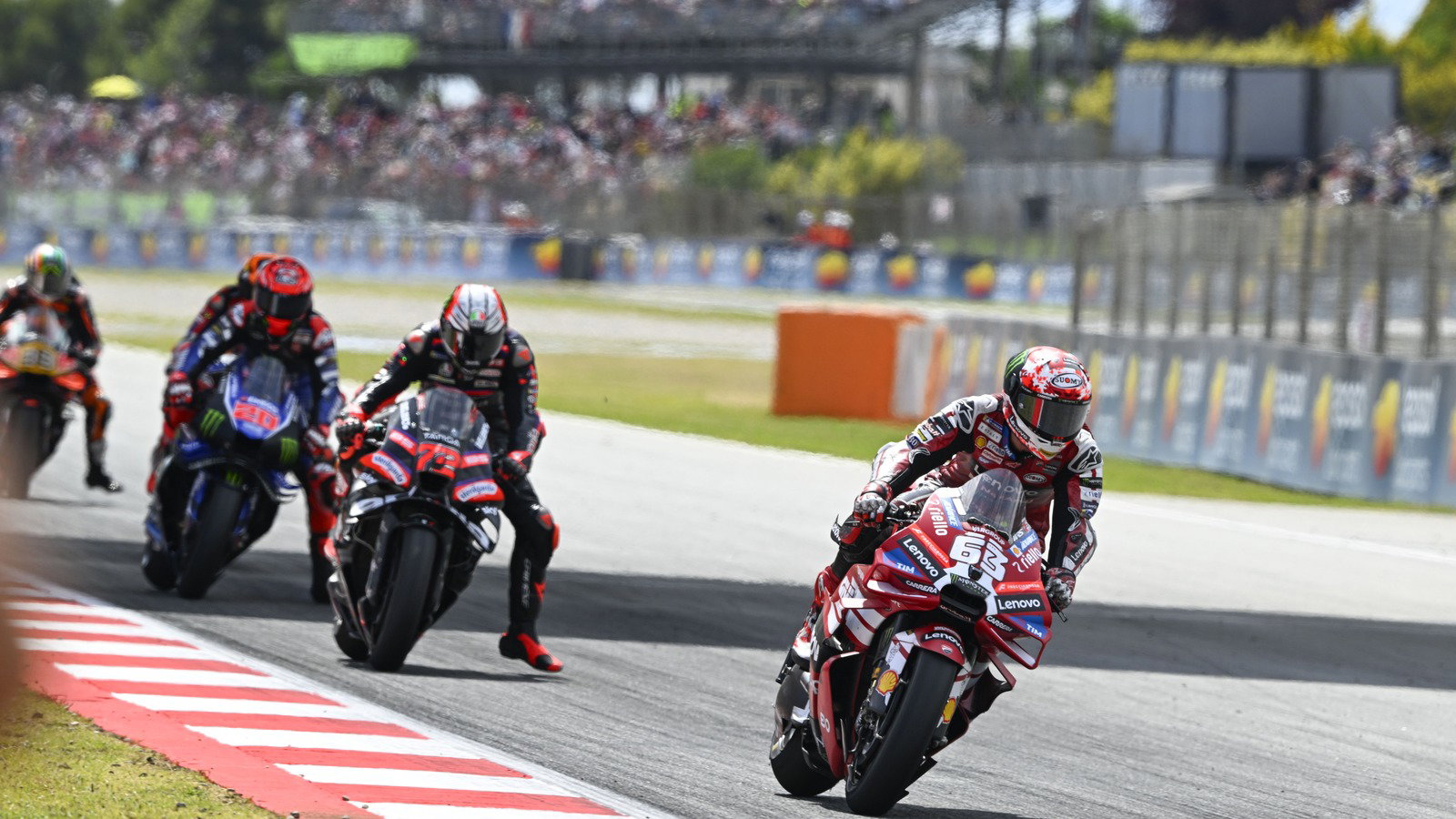 Pecco Bagnaia, 2026 Catalan MotoGP.