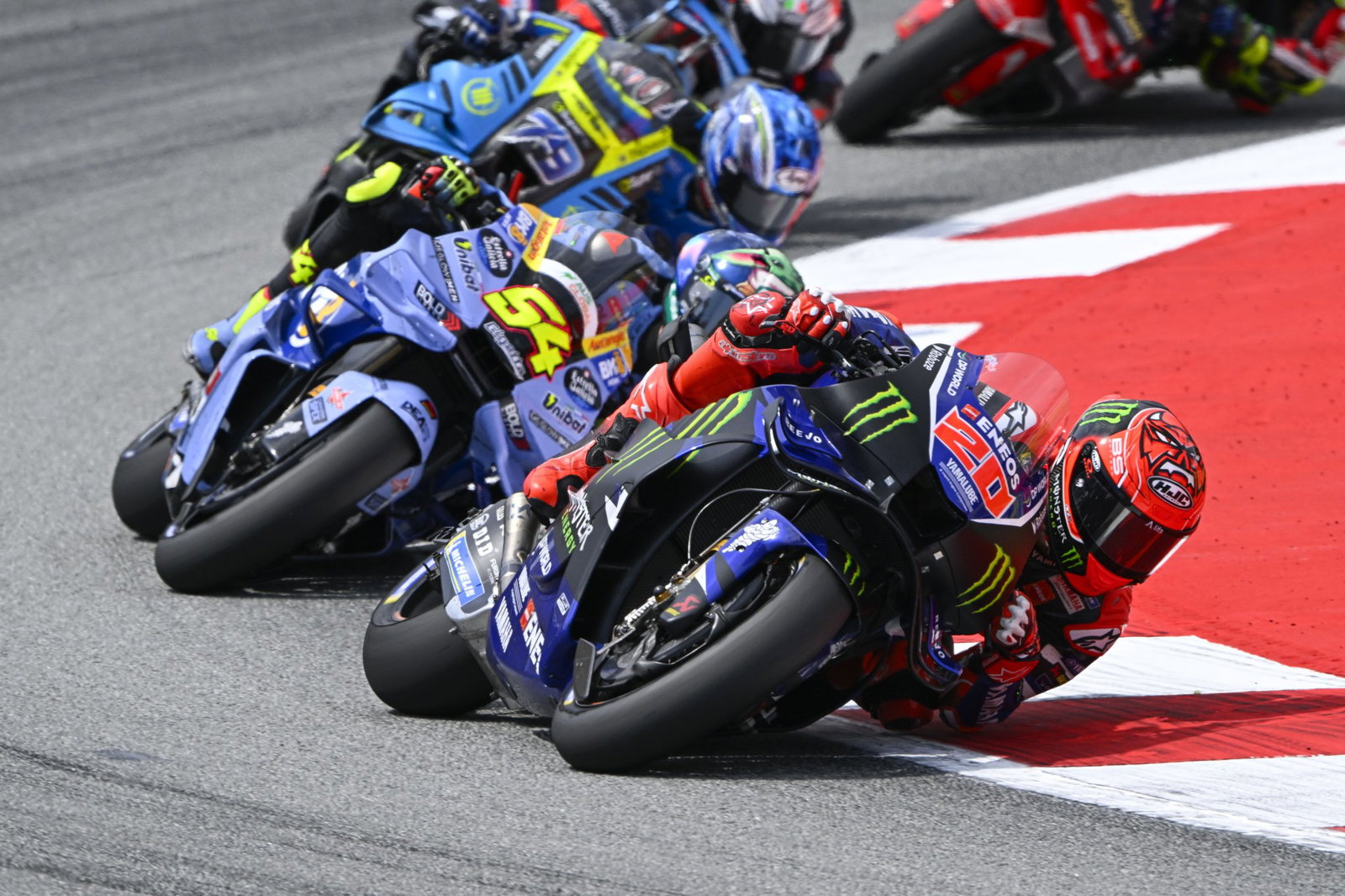 Fabio Quartararo, Yamaha Factory Racing, 2026 Catalan MotoGP