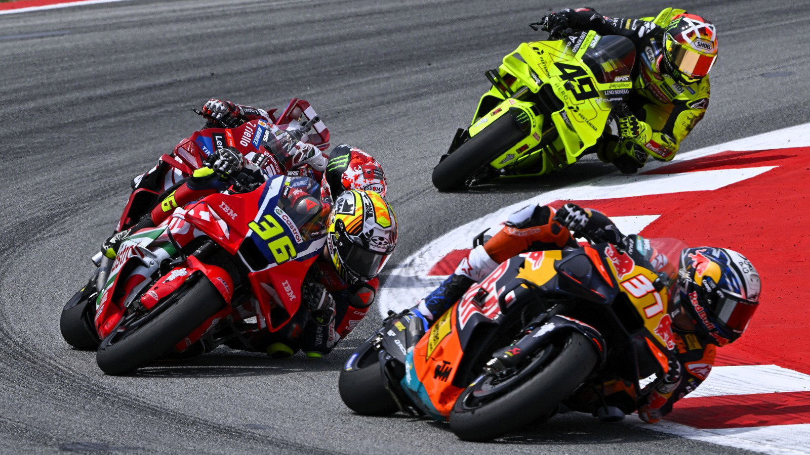 Joan Mir, 2026 Catalan MotoGP. 