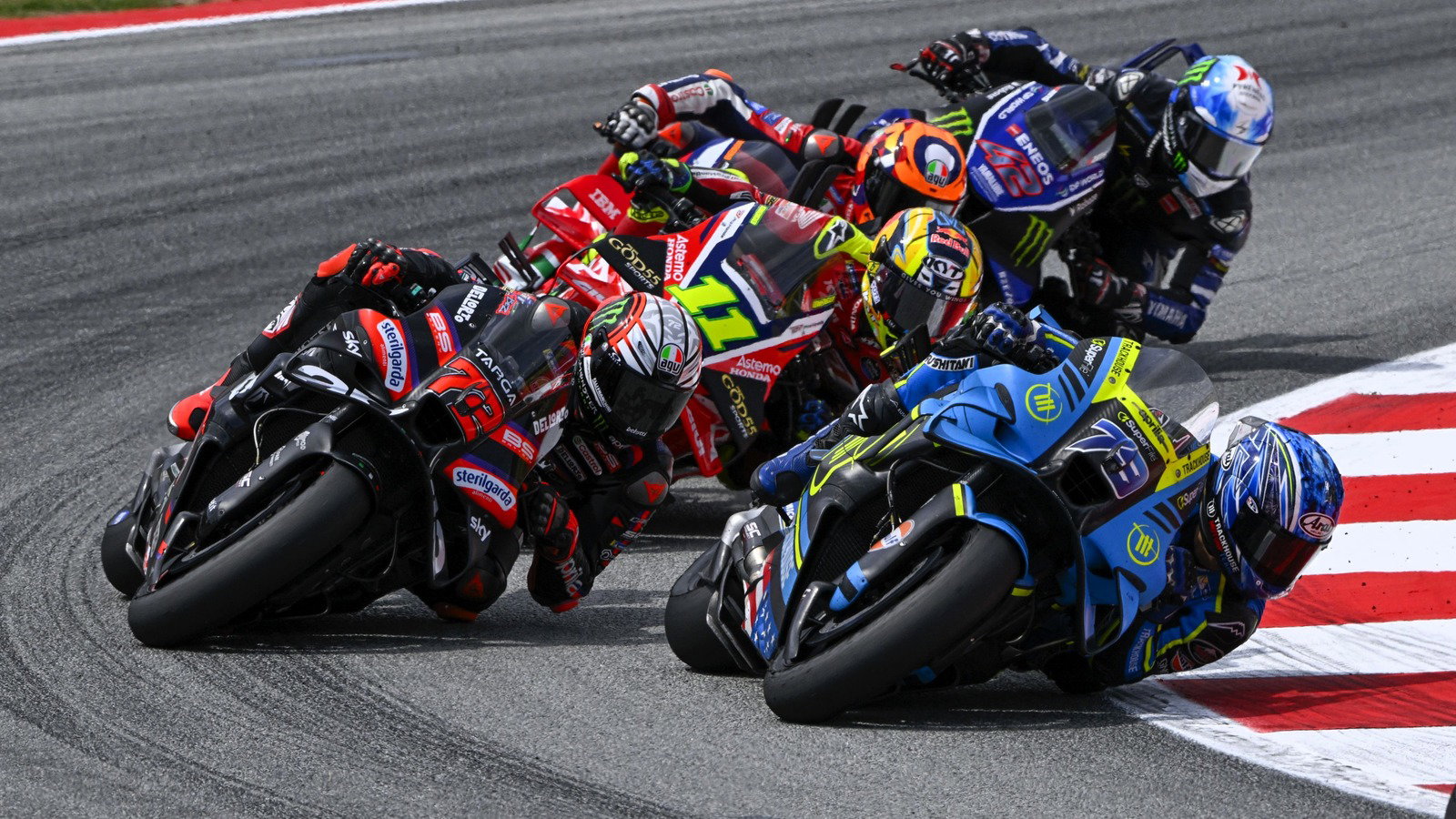 Ogura, 2026 Catalan MotoGP.