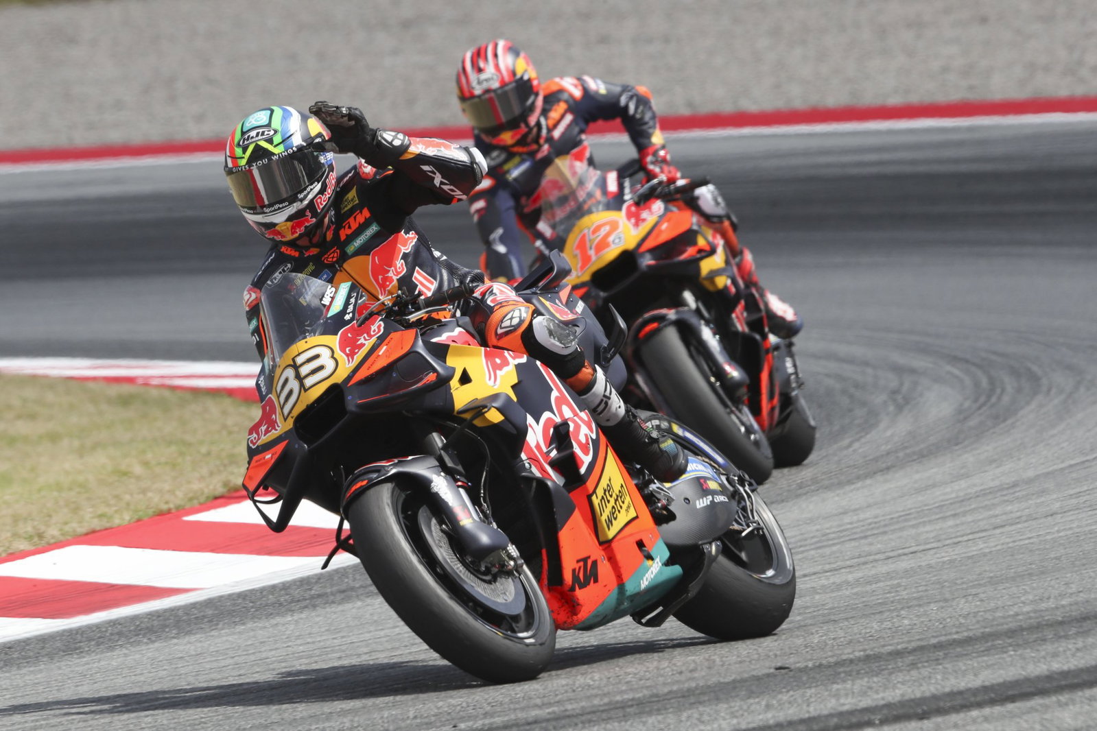 Brad Binder, KTM Factory Racing, 2026 Catalan MotoGP