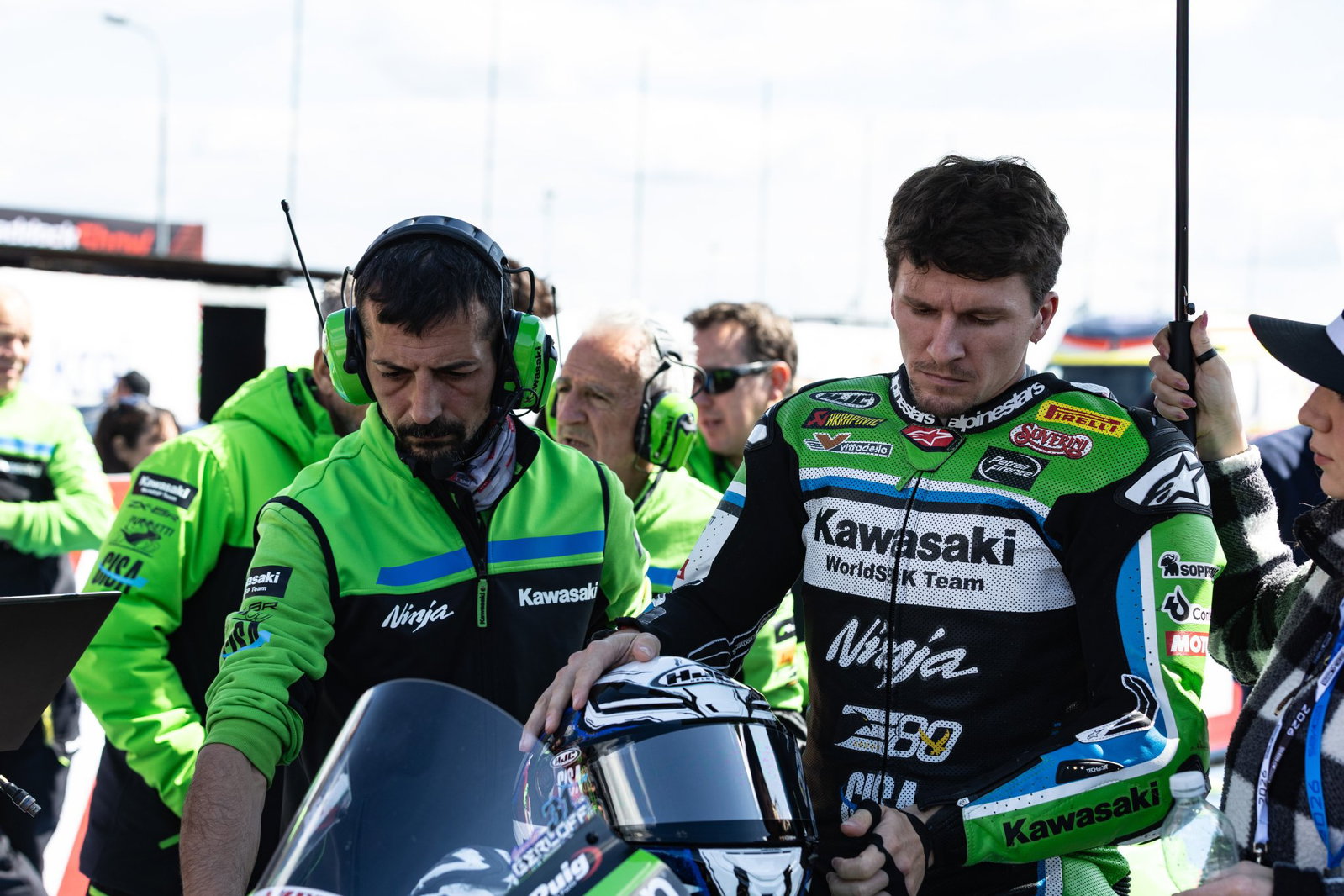 Garrett Gerloff, Czech WorldSBK 2026.