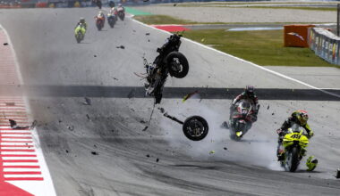 Alex Marquez's Ducati, 2026 Catalan MotoGP.
