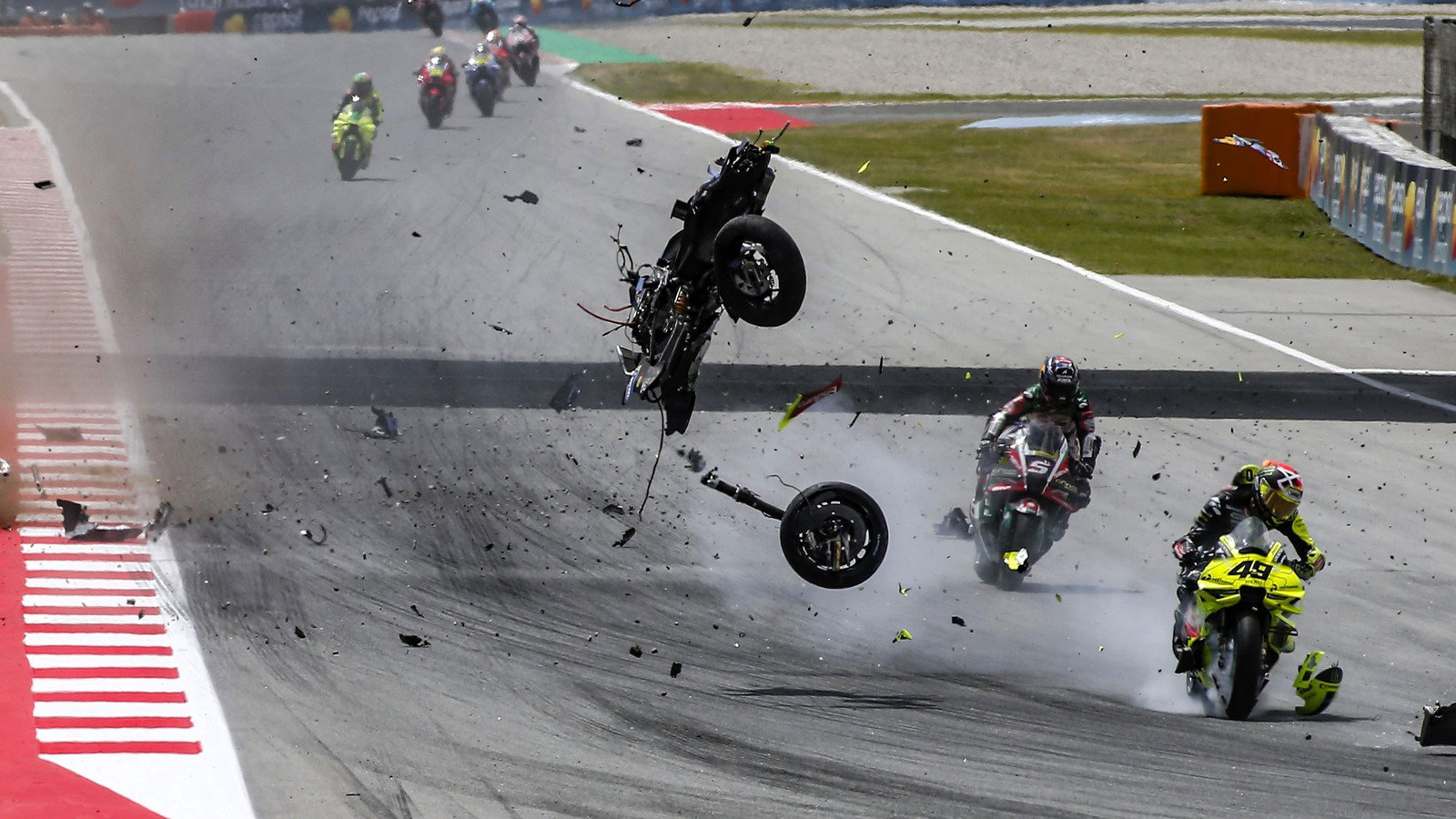 Alex Marquez's Ducati, 2026 Catalan MotoGP.
