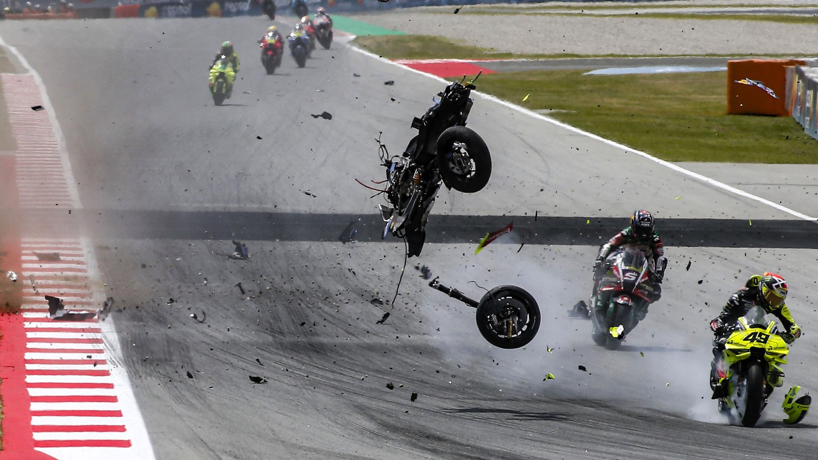 Alex Marquez's bike, 2026 Catalan MotoGP.