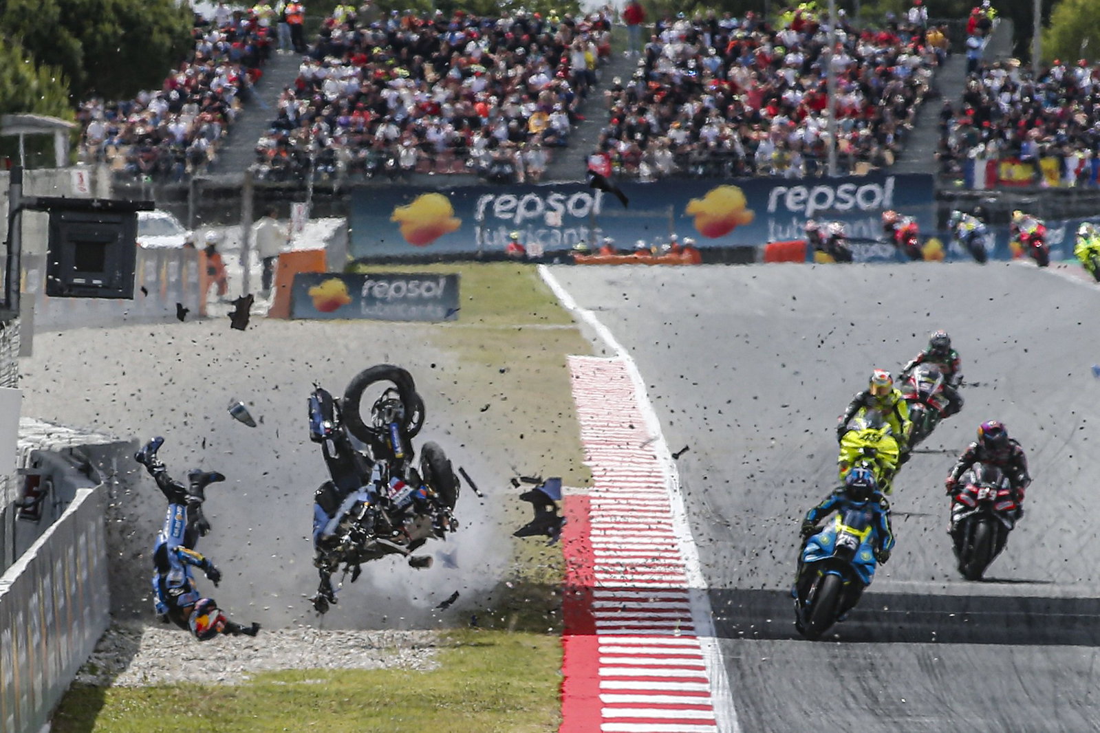 Alex Marquez, Gresini Ducati, 2026 Catalan MotoGP