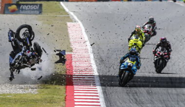 Alex Marquez bike, 2026 Catalan MotoGP.