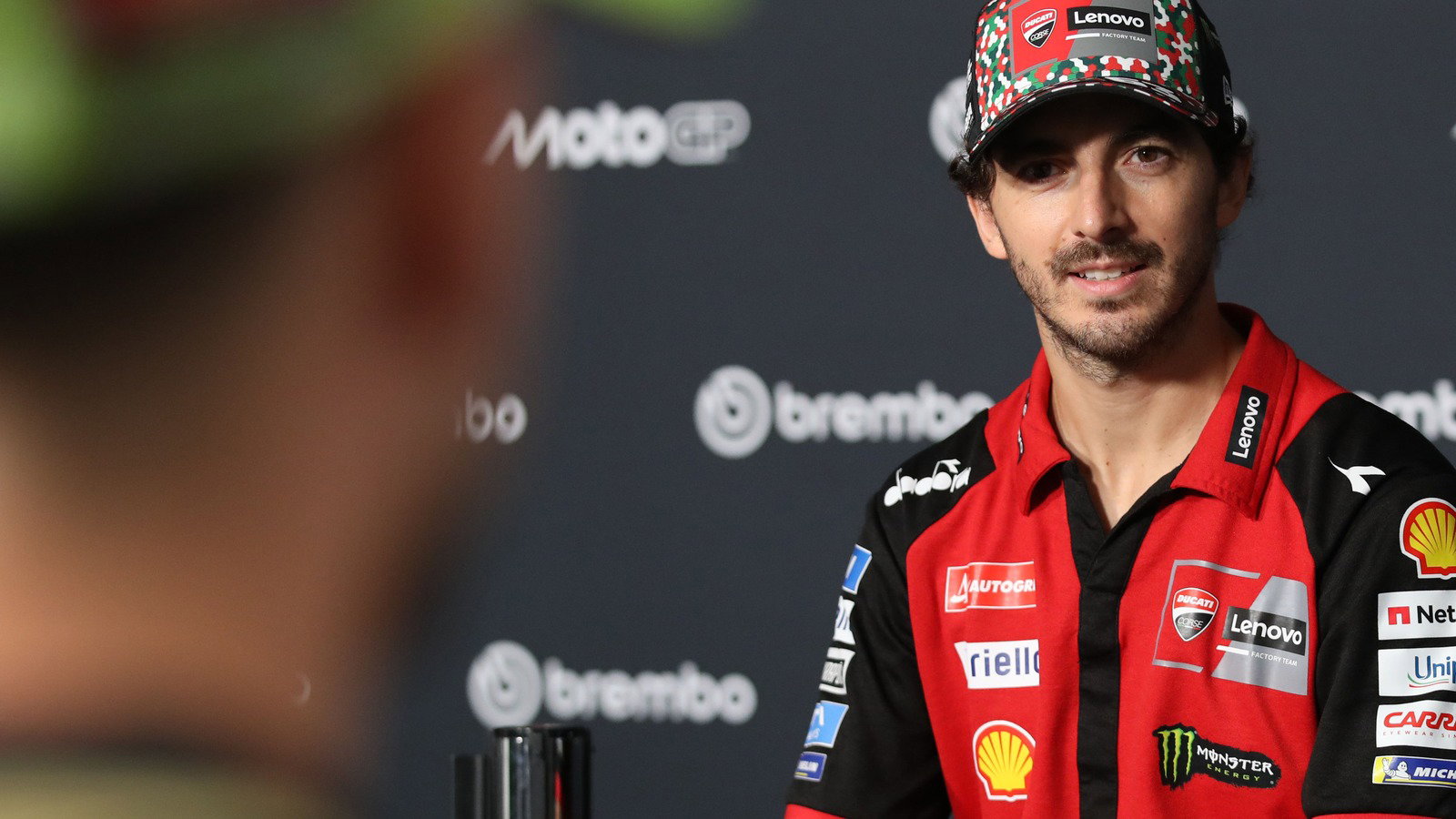 Pecco Bagnaia, 2026 Italian MotoGP.