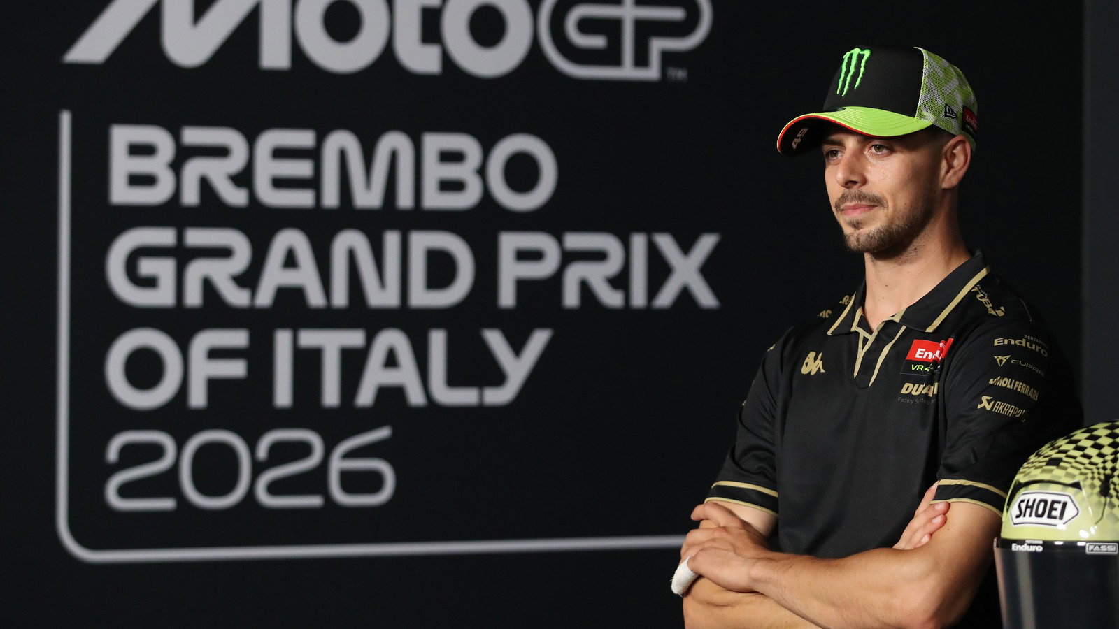 Fabio di Giannantonio, 2026 Italian MotoGP.