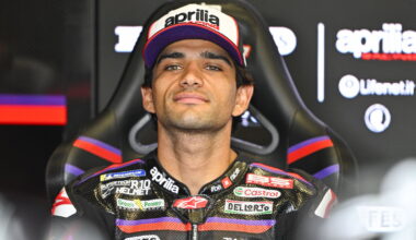 Jorge Martin, 2026 MotoGP Italian Grand Prix, pit box. Credit: Gold and Goose.